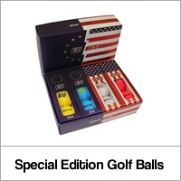 Special Edition Golf Balls