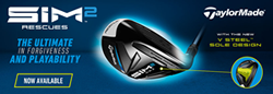Taylormade Golf SIM 2 Rescue Now available at Aslan Golf