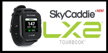 Skycaddie LX2 Golf Watch