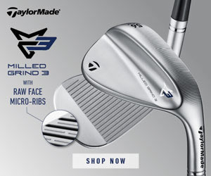 Taylormade MG3 Wedges Small Banner @Aslangolf