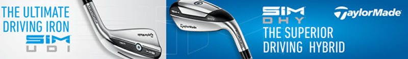 Taylormade Golf SIM DHY/UDI Banner @aslangolf