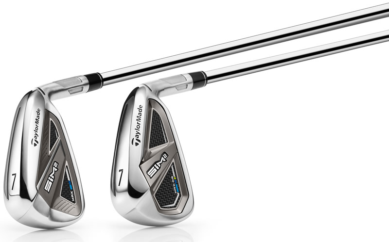 Taylormade SIM 2 Max Steel Iron Family @Aslan Golf