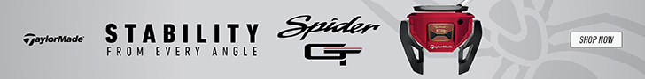 Taylormade Spider GT Putter Banner Image @aslangolf 