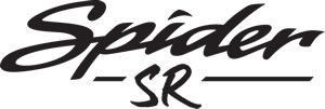 Taylormade Spider SR Logo @Aslan Golf 