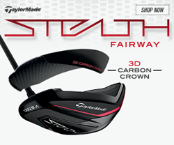 Taylormade Stealth Fairway Shop Now Small Banner @