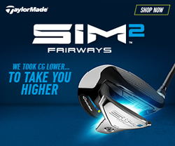 Taylormade Golf SIM 2 Fairway Banner 