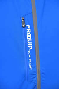 ProQuip TourFlex Elite Waterproof Jacket Styling
