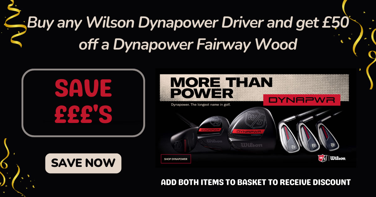 Wilson Staff Dynapower Driver/Fairway Promo