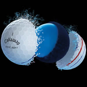 Callaway ERC Soft Golf Ball - Exploded View