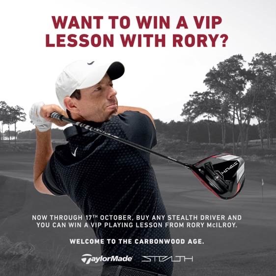 Win a Lesson with Rory Mcilroy