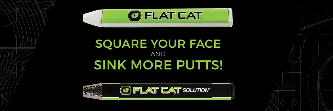 Flat Cat Golf Putter Grips