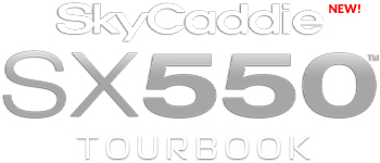 Skycaddie SX550 Golf GPS