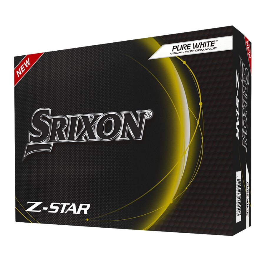 Srixon Z Star golf balls